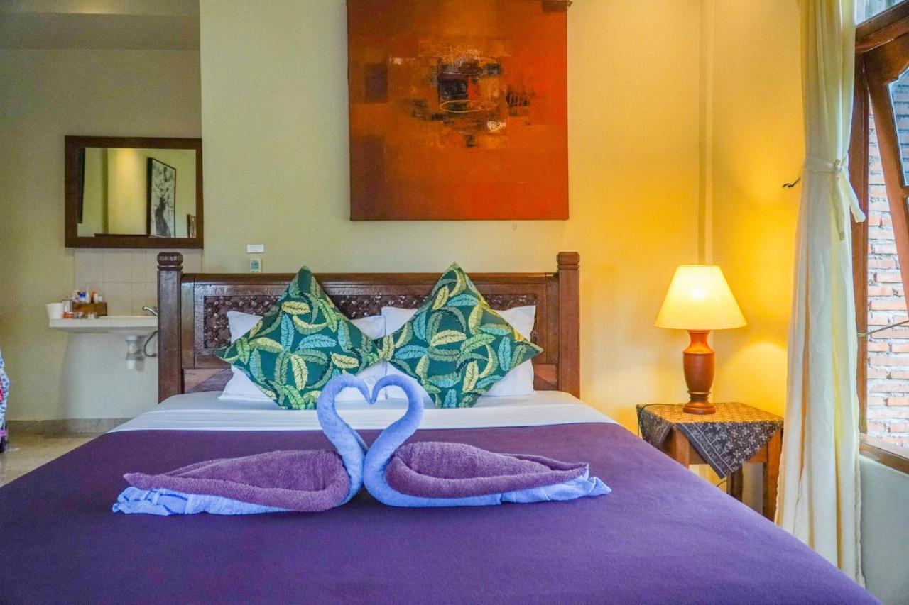 Nirwa Ubud Homestay Exterior foto