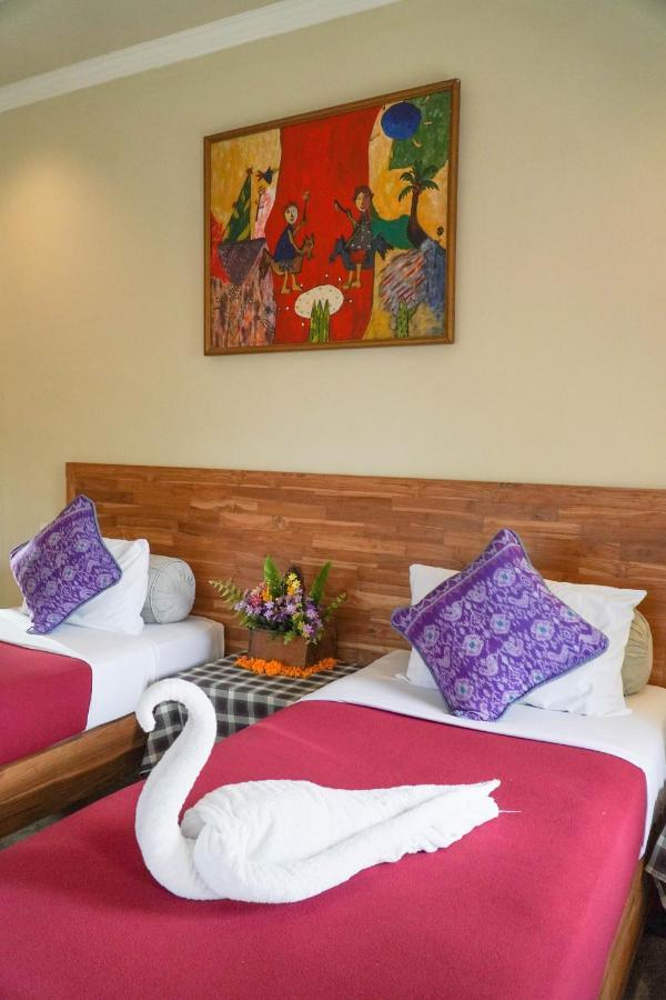 Nirwa Ubud Homestay Exterior foto